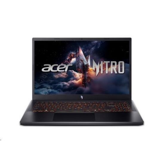 Obrázek ACER NTB Nitro V 15 (ANV15- 52- 92CX), Core 9 270H, 15.6" FHD, 16 GB, 1 TB SSD, RTX 5060, Linux, Black