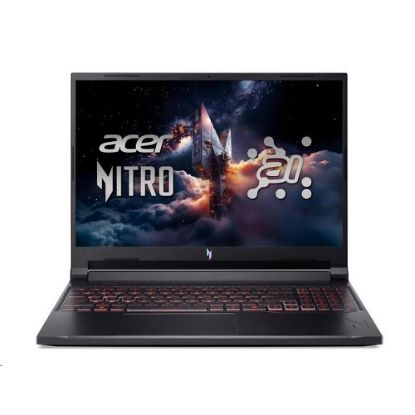 Obrázek ACER NTB Nitro V 16 AI (ANV16- 42- R6E6), R7- 260, 16" WQXGA, 32 GB, 1 TB SSD, RTX 5070, W11H, Black