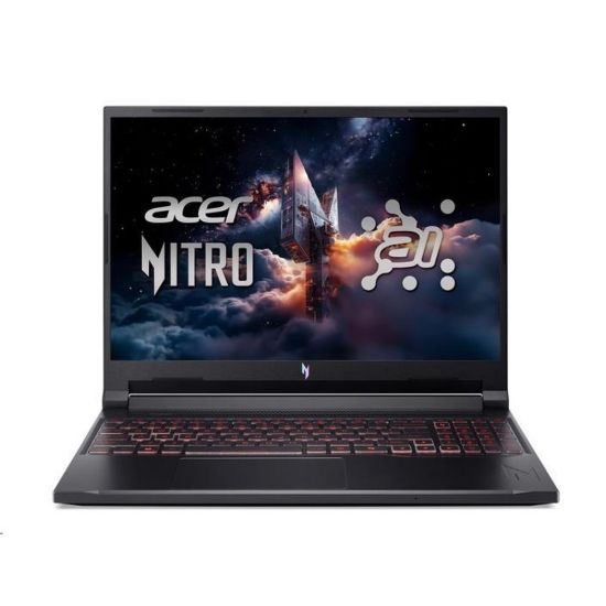 Obrázek ACER NTB Nitro V 16 AI (ANV16- 42- R6KN), R7 260, 16" WQXGA, 32 GB, 1 TB SSD, RTX 5060, W11H, Black