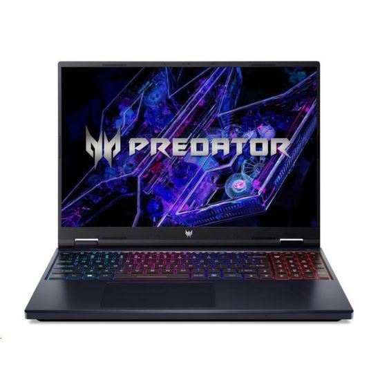 Obrázek ACER NTB Predator Helios Neo 16 AI (PHN16- 73- 9724), Ultra9- 275HX, 16" WQXGA, 32 GB, 1 TB SSD, RTX 5070Ti, W11H, Black
