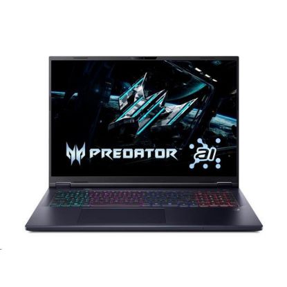 Obrázek ACER NTB Predator Helios Neo 18 AI (PHN18- 72- 97RV), Ultra 9 275HX, 18" WQXGA, 32 GB, 1 TB SSD, RTX 5060, Linux, Black