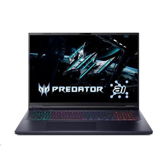 Obrázek ACER NTB Predator Helios Neo 18 AI (PHN18- 72- 97RV), Ultra 9 275HX, 18" WQXGA, 32 GB, 1 TB SSD, RTX 5060, Linux, Black