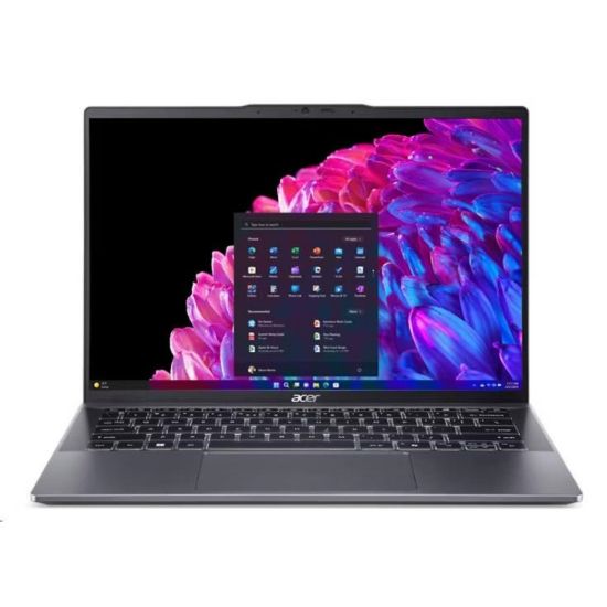 Obrázek ACER NTB Swift Go 14 AI (SFG14- 64- R325), R7 AI 350, 14" WUXGA, 16 GB, 512 GB SSD, AMD Radeon 860M, W11H, Silver