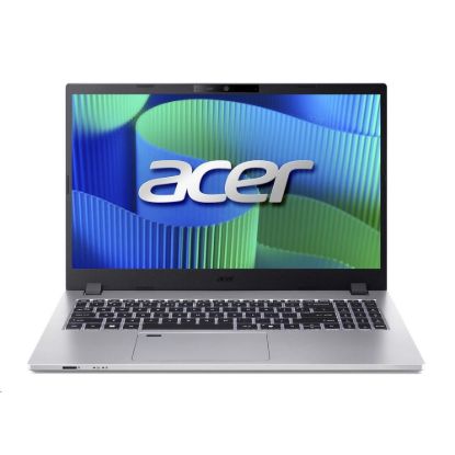Obrázek ACER NTB TravelMate P2 (TMP215- 55- TCO- 55B2), i5- 120U, 15.6" FHD, 16 GB, 512 GB SSD, Intel Graphics, W11P, Silver