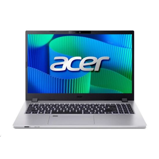 Obrázek ACER NTB TravelMate P2 (TMP215- 55T- TCO- 5144), i5- 120U, 15.6" FHD, 16 GB, 512 GB SSD, Intel Graphics, W11H, Silver