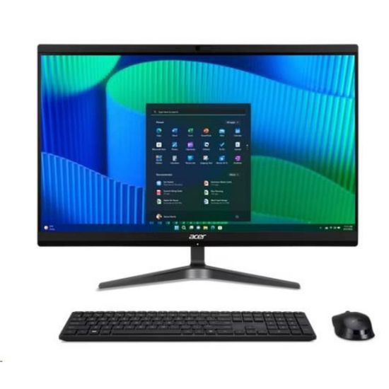 Obrázek ACER PC AiO Veriton Z2524G, Ultra 5 125U, 23.8" FHD, 8 GB, 512 GB SSD, Intel Graphics, W11P, Black