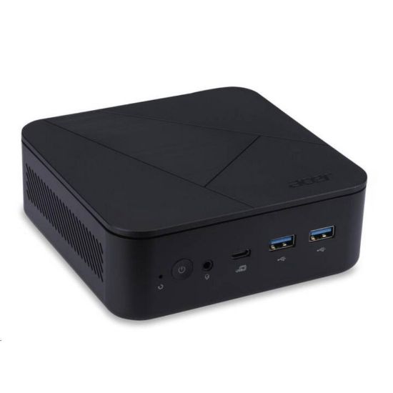 Obrázek ACER PC Veriton N1502G- 13U5U NUC BAREBONE, Core 5 120U, N/ A, N/ A, N/ A, No OS, Black