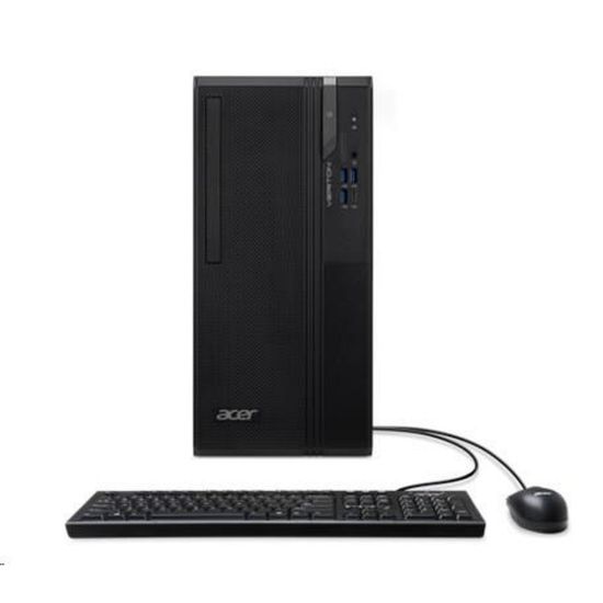 Obrázek ACER PC Veriton S2735G_W_FR300 W, Core Ultra 5 225, 16 GB, 512 GB SSD, N/ A, W11P, Black