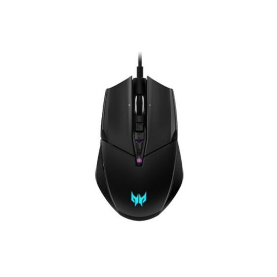 Obrázek ACER Predator Cestus 335 - max. 19000dpi, 10 programovatelných tlačítek, 4 barvy podsvícení, životnost 20 mil. kliknutí