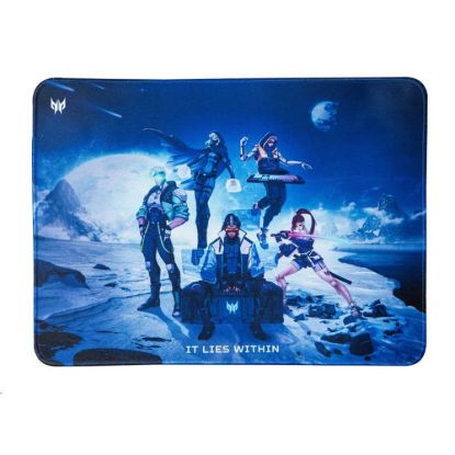 Obrázek ACER Predator Gaming Mousepad M, podložka pod myš, spodní gumová protiskluzová vrstva, horní vrstva polyester s potiskem