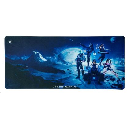 Obrázek ACER Predator Gaming Mousepad XXL, podložka pod myš a klávesnici, spodní gumová protiskluzová vrstva