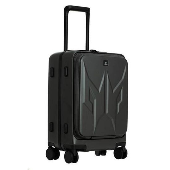 Obrázek ACER Predator Streetstyle Luggage 20", black, kufr, TSA kombinační zámek, přední otevírání, kapsa na notebooky tablet