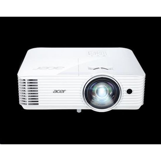 Obrázek ACER Projektor S1386 WH, DLP, ShortThrow, WXGA , 3600lm, 20000/ 1, HMDI, 3.1kg, živ. lampy 4000 hod