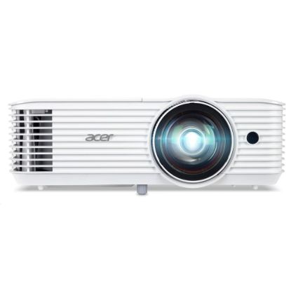 Obrázek ACER Projektor S1387n, ShortThrow, WXGA (1280 x 800), 4000 ANSI, 20 000: 1, VGA, HDMI, RJ45, repro 1 x 16 W, 3.1Kg…
