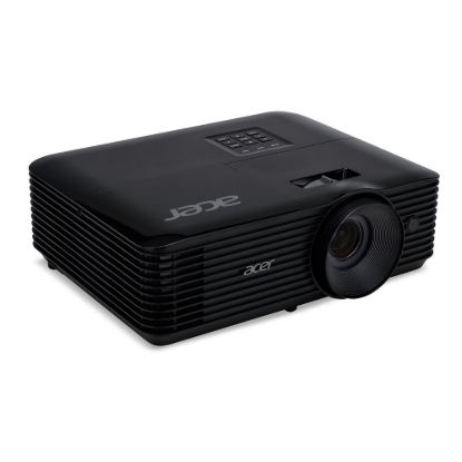 Obrázek ACER Projektor X1228H, DLP 3D, XGA (1024 x 768), 4500ANSI, 20000: 1, VGA, HDMI, 1 x 3 W, 2.8 kg, ColorBoost 3D…