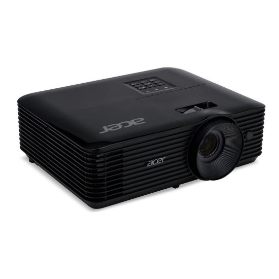 Obrázek ACER Projektor X1228H, DLP 3D, XGA (1024 x 768), 4500ANSI, 20000: 1, VGA, HDMI, 1 x 3 W, 2.8 kg, ColorBoost 3D…