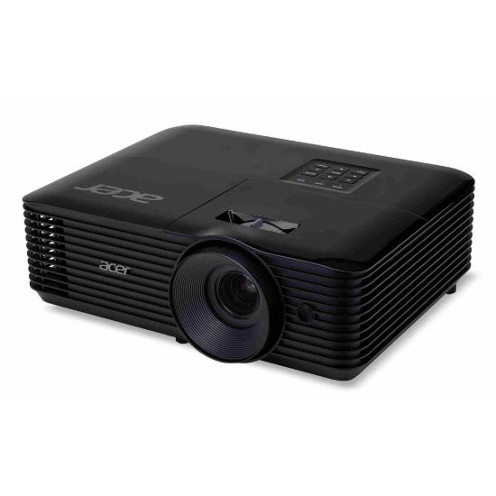 Obrázek ACER Projektor X1328, DLP 3D, WXGA, 4500Lm, 20000: 1, EMEA, 2.8Kg, EURO Power, HDMI, reproduktor