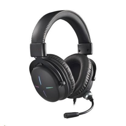 Obrázek ACER Sluchátka Nitro Gaming Headset II (NHW200), herní sluchátka, 3, 5mm jack connector, 50mm speakers, impedance 21 Ohm