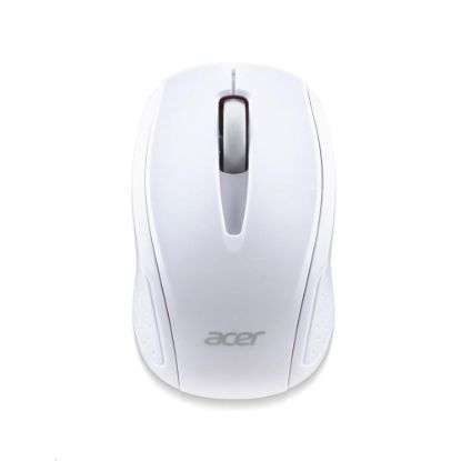 Obrázek ACER Wireless Mouse G69 White - RF2.4G, 1600 dpi, 95 x 58x35 mm, 10m dosah, 2x AAA, Win/ Chrome/ Mac, Retail Pack