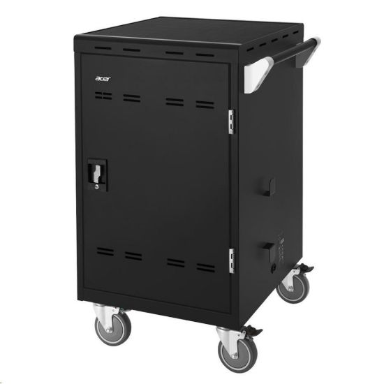 Obrázek ACER Charging Cart 24 - nabíjecí vozík, pro 24 ks, 15, 6", kovový, s kolečky