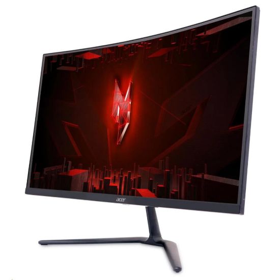 Obrázek ACER LCD Nitro ED270 W0bmiipx, 27" FHD Curved, 240 Hz, 250 nits, 1 ms, Audio, Repro, Vesa, HDMI, DP, Black