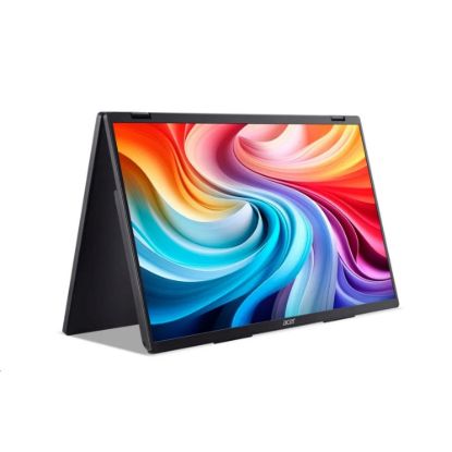 Obrázek ACER LCD PD243YEbmiuux DUAL SCREEN, 60cm (23.8") FHD, 100 Hz, 250 nits, 4 ms, Audio, Repro, Vesa, HDMI, USB, Black