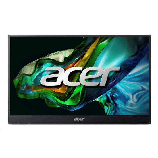 Obrázek ACER LCD PM161QB1bmiuux 40cm (15.6") IPS LED, FHD 1920 x 1080@60 Hz, 250cd/ m2, 170/ 170, - , 1xHDMI + 2xType- C…