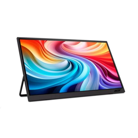 Obrázek ACER LCD PM191QEbmiuux, 47cm (18.5") FHD, 100 Hz, 250 nits, 7 ms, Audio, Repro, HDMI, USB- C, Vesa, Black