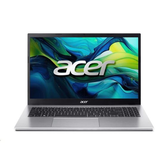 Obrázek ACER NTB Aspire Go 15 (AG15- 32P- 3249), iCore 3 N355, 15.6" FHD, 16 GB, 512 GB SSD, Intel Graphics, W11H, Silver