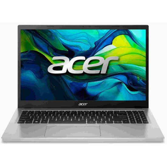 Obrázek ACER NTB Aspire Go 15 (AG15- 32P- C3L4), N150, 15.6" FHD, 16 GB, 512 GB SSD, Intel Graphics, W11H, Silver
