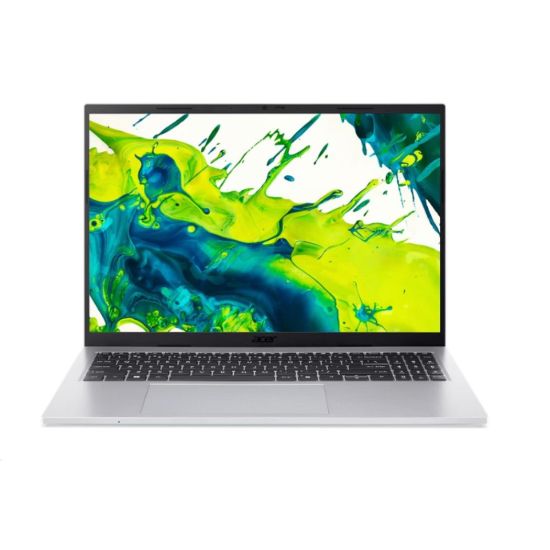Obrázek ACER NTB Aspire Go 16 (AG16- 71P- 59F3), Core 5 120U, 16" WUXGA, 32 GB, 1 TB SSD, Intel, W11H, Silver