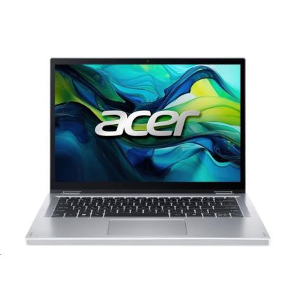 Obrázek ACER NTB Aspire Go Spin 14 (AGSP14- 31PT- C2S7), N150, 14" WUXGA, 8 GB, 512 GB SSD, Intel Graphics, W11H, Silver