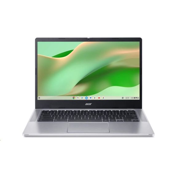 Obrázek ACER NTB Chromebook 314 (CB314- 4H- C3M0), Intel N100, 14" FHD, 4 GB, 128 eMMC, Intel UHD, ChromeOS, PureSilver