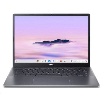 Obrázek ACER NTB Chromebook Plus 514, iCore 3 100U, 14" 1920 x 1200, 8 GB, 256 GB SSD, Intel, Chrome OS, Steel Gray