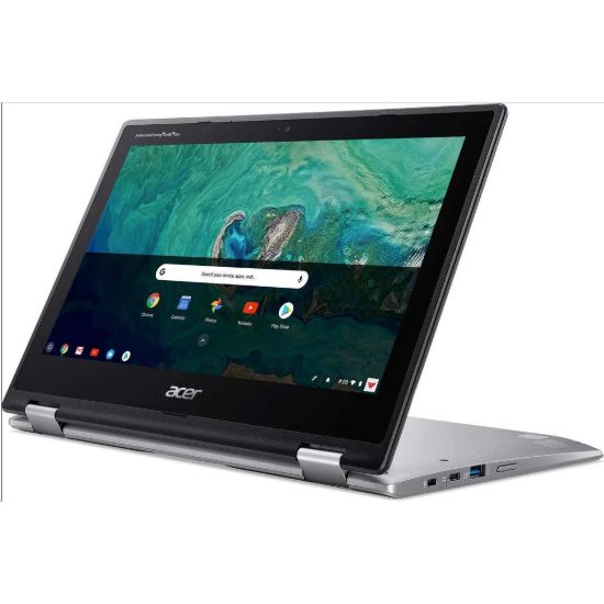 Obrázek ACER NTB Chromebook Spin 511 (R752TN- C118) - Celeron N4120, 11.6" Multi- touch, 4 GB, 64 GBeMMC, Intel UHD 600, Chrome…