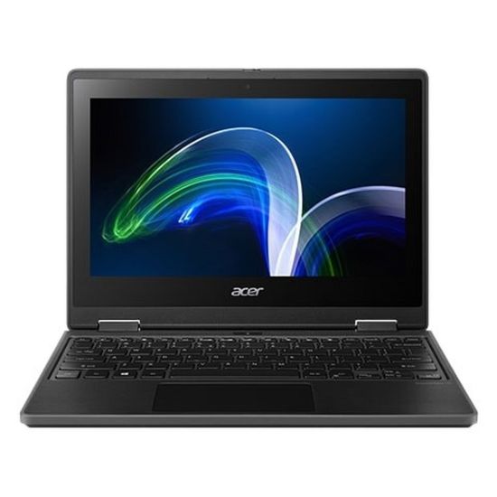 Obrázek ACER NTB EDU TravelMate Spin B3 (TMB311RNA- 32- P2N8), i- N6000, 11, 6" IPS FHD, 4 GB, 256 GB SSD, UHD 605, W10P+W11P…
