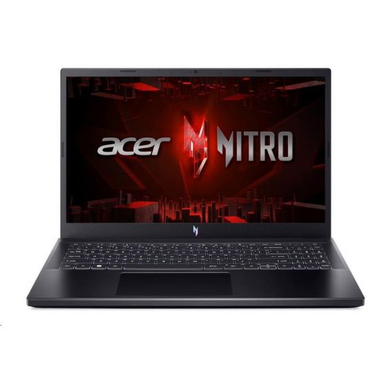 Obrázek ACER NTB Nitro V 15 (ANV15- 41- R44G), Ryzen5- 6600H, 15.6" FHD, 16 GB, 512 GB SSD, RTX 2050, W11H, Black