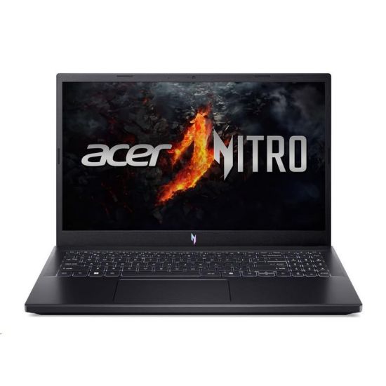 Obrázek ACER NTB Nitro V 15 AI (ANV15- 42- R2KG), R7- 7445HS, 15.6" FHD, 16 GB, 1 TB SSD, RTX 3050, W11H, Black