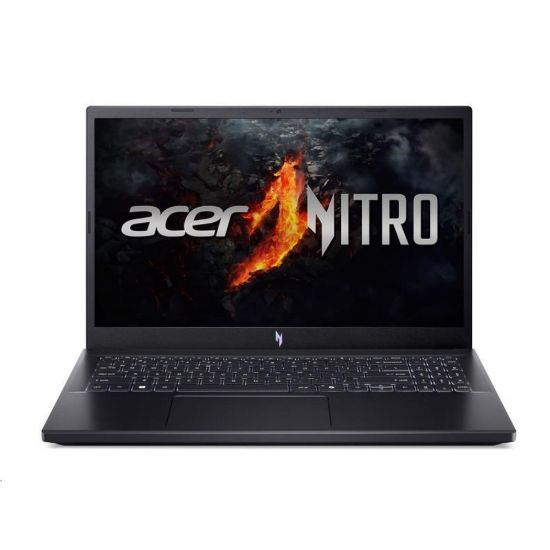 Obrázek ACER NTB Nitro V 15 AI (ANV15- 42- R464), R7- 7445HS, 15.6" FHD, 32 GB, 1 TB SSD, RTX 3050, W11H, Black