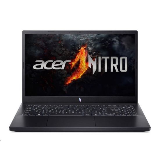 Obrázek ACER NTB Nitro V 15 AI (ANV15- 42- R5SB), R7- 7445HS, 15.6" FHD, 16 GB, 1 TB SSD, RTX 4050, W11H, Black