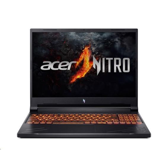 Obrázek ACER NTB NITRO V 16 (ANV16- 41- R73F), AMDRyzen 5 8645HS, 16 GB, 1024 PM4 SSD, GeForce RTX 4050, Win11, Black