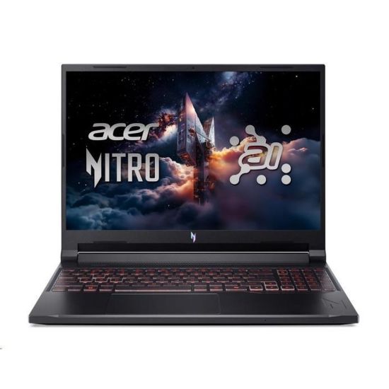 Obrázek ACER NTB Nitro V 16 AI (ANV16- 42- R0YY), R5 240, 16" WUXGA, 16 GB, 1 TB SSD, RTX 5060, W11H, Black