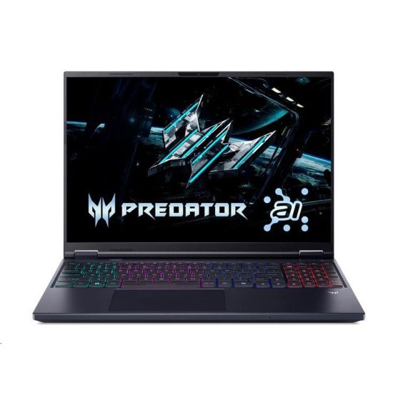 Obrázek ACER NTB Predator Helios Neo 16AI (PHN16- 73- 94RV), Ultra 9 275HX, 16" WQXGA, 32 GB, 1 TB SSD, N/ A, Linux, Black