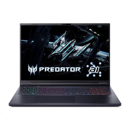 Obrázek ACER NTB Predator Helios Neo 18 AI (PHN18- 72- 994R), Ultra9 275HX, 18" 2560 x 1600, 32 GB, 1 TB SSD, RTX 5070, W…