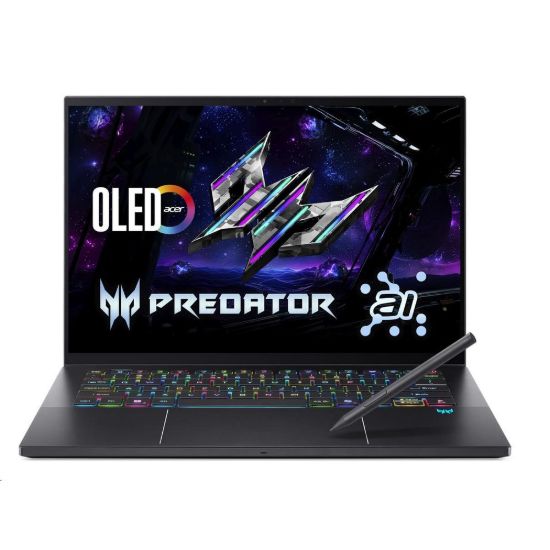 Obrázek ACER NTB Predator Triton 14 AI (PT14- 52T- 97UC), Ultra 9 288V, 14.5" 2880 x 1800, 32 GB, 2 TB SSD, RTX 5070, W11 Pro…