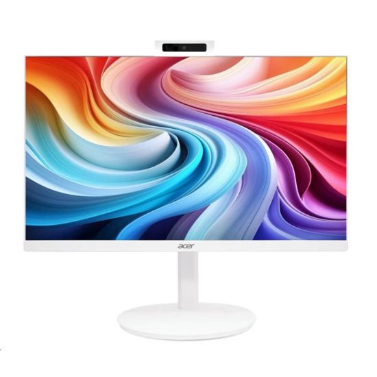 Obrázek ACER PC AiO Aspire C24A- GRPL_JUWCU5120U_90 W, Core5 120U, 23.8" FHD, 16 GB, 1 TB SSD, Intel, W11 Pro, White