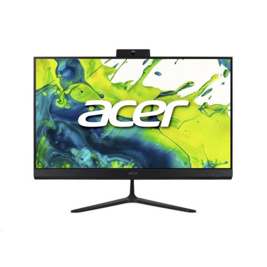 Obrázek ACER PC AiO Aspire C27- 1E13U7UNH, i7- 1355U, 27" FHD, 16 GB, 1 TB SSD, Iris Xe, W11, KB+Mouse, White