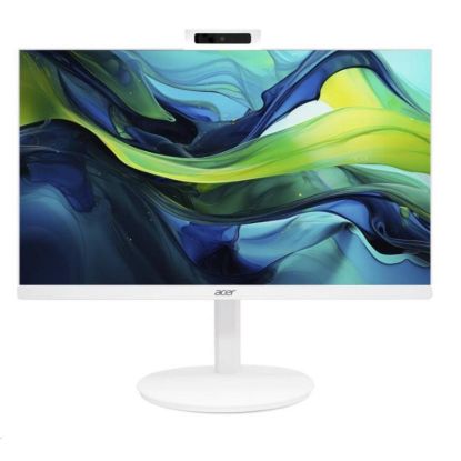 Obrázek ACER PC AiO Aspire C27A- GRPL_JUWCU5120U_90 W, Core5 120U, 27" FHD, 16 GB, 1 TB SSD, Intel, Linux, White