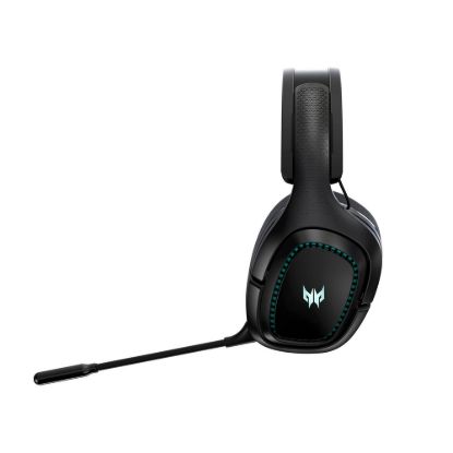 Obrázek ACER Predator Galea 550 - bezdrátová herní sluchátka BT+2.4RF; 50mm neodymové měniče; odnímatelný mikrofon; fre