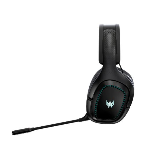 Obrázek ACER Predator Galea 550 - bezdrátová herní sluchátka BT+2.4RF; 50mm neodymové měniče; odnímatelný mikrofon; fre